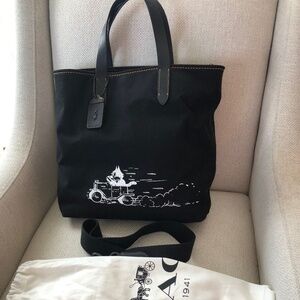 Coach Felix The Cat Tote